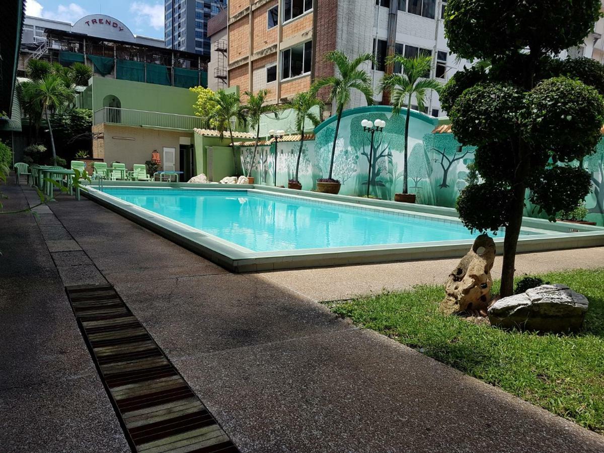 The Park Hotel Sukhumvit 7 Bangkok Exteriér fotografie